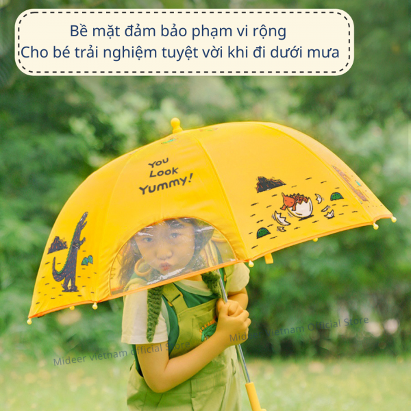 Ô DÙ CHO BÉ 3+- MIDEER