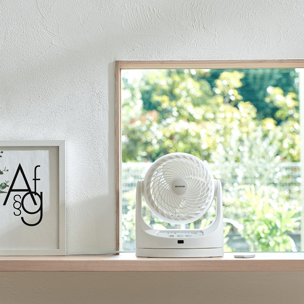 QUẠT ĐỐI LƯU KHÔNG KHÍ MKC15 - IRIS OHYAMA
