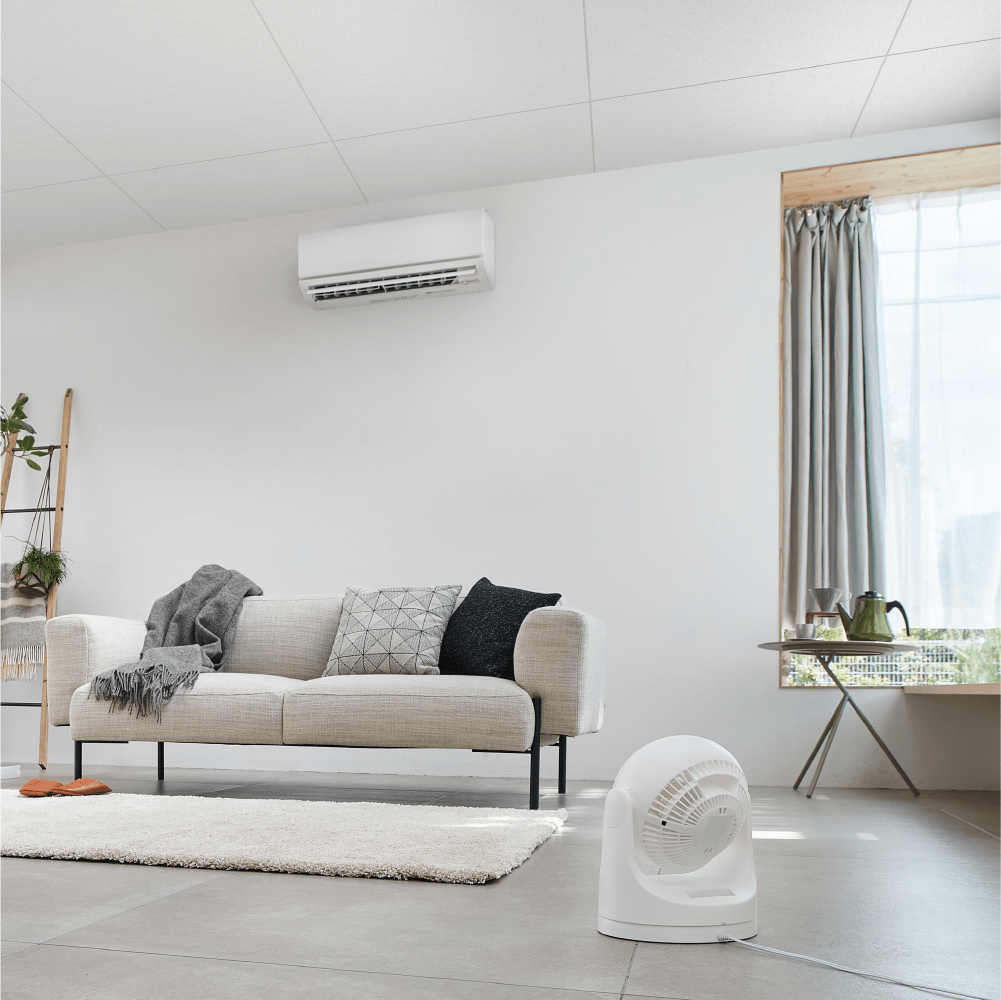 QUẠT ĐỐI LƯU KHÔNG KHÍ MKC15 - IRIS OHYAMA