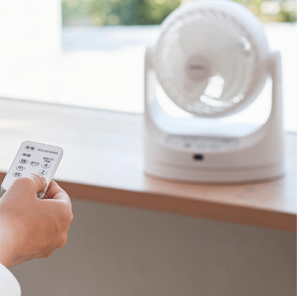 QUẠT ĐỐI LƯU KHÔNG KHÍ MKC15 - IRIS OHYAMA