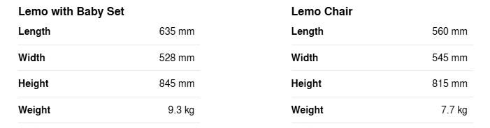 GHẾ ĂN DẶM LEMO - 3 IN 1 - CYBEX