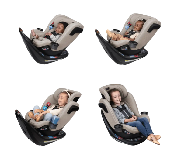 GHẾ NGỒI Ô TÔ REVV - NUNA