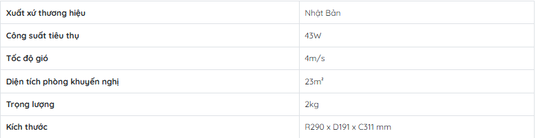 QUẠT ĐỐI LƯU KHÔNG KHÍ TAF - MKM10 - IRIS OHYAMA