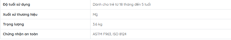 XE THĂNG BẰNG TRẺ EM AIR RIDE BALANCE BIKE - RADIO FLYER