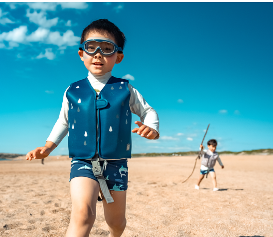 ÁO PHAO BƠI TRẺ EM NAJ - BBLUV