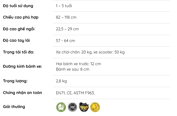 XE CHÒI CHÂN HIGHWAYKICK 1 LIFESTYLE - SCOOT AND RIDE