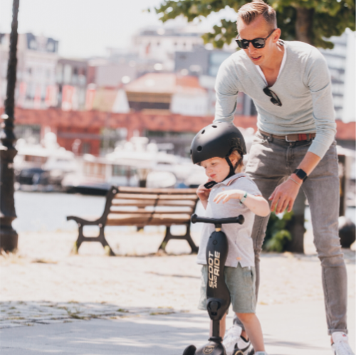 MŨ BẢO HIỂM LIMITED SIZE XXS - SCOOT AND RIDE