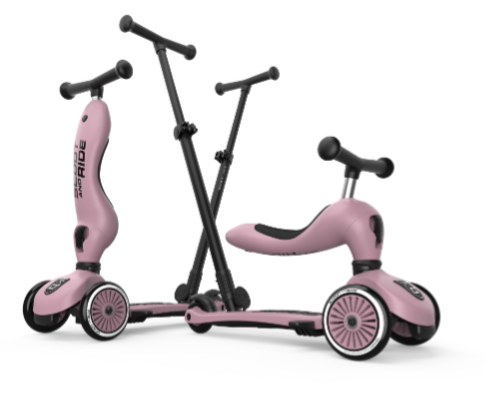 XE CHÒI CHÂN HIGHWAYKICK 1 PUSH AND GO - SCOOT AND RIDE