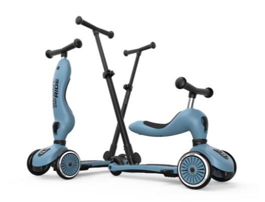XE CHÒI CHÂN HIGHWAYKICK 1 PUSH AND GO - SCOOT AND RIDE