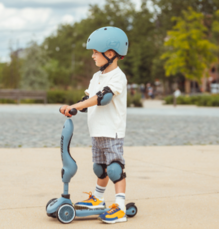 BỘ BẢO VỆ CHÂN TAY SIZE XXS - SCOOT AND RIDE