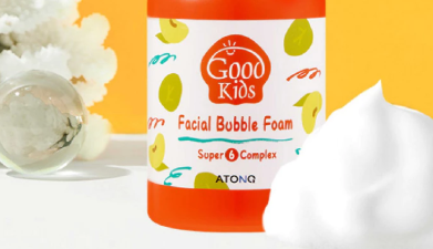 SỮA RỬA MẶT DẠNG BỌT GOOD KIDS 300ML (3y+) - ATONO2