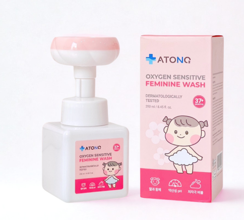 DUNG DỊCH VỆ SINH VÙNG KÍN OXYGEN DẠNG BỌT (37m+) - ATONO2