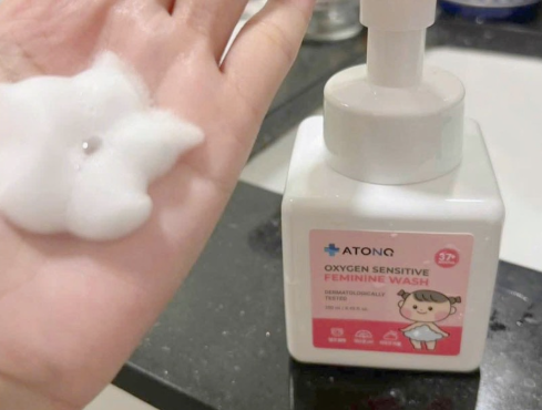 DUNG DỊCH VỆ SINH VÙNG KÍN OXYGEN DẠNG BỌT (37m+) - ATONO2