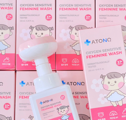 DUNG DỊCH VỆ SINH VÙNG KÍN OXYGEN DẠNG BỌT (37m+) - ATONO2