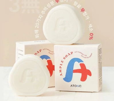 XÀ BÔNG THUẦN CHAY DƯỠNG ẨM (0m+) 90G - ATONO2