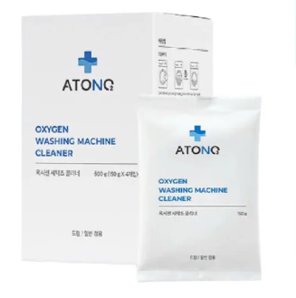 BỘT TẨY RỬA LỒNG MÁY GIẶT AN TOÀN OXYGEN (150*4 GÓI) - ATONO2