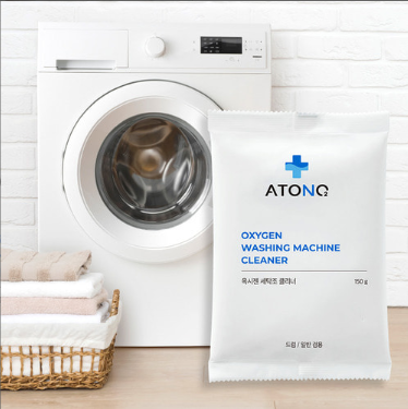BỘT TẨY RỬA LỒNG MÁY GIẶT AN TOÀN OXYGEN (150*4 GÓI) - ATONO2