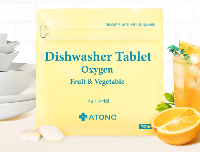 VIÊN RỬA BÌNH SỮA CHÉN BÁT OXYGEN (60 VIÊN)- ATONO2