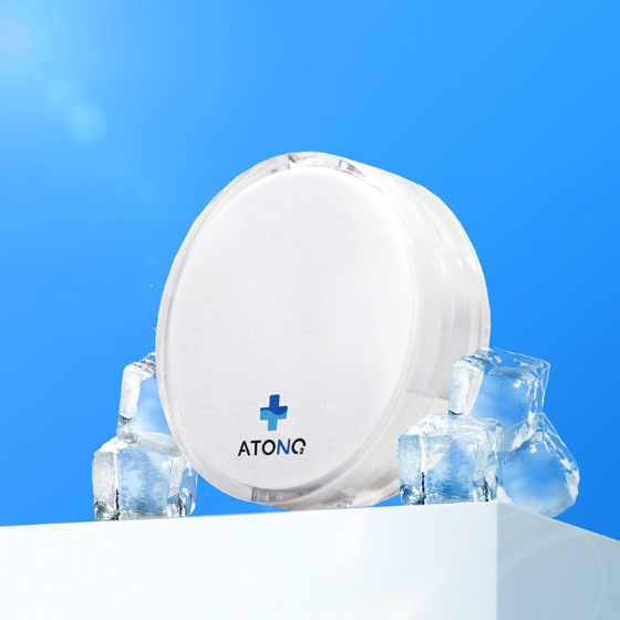 SUN CUSHION CHỐNG NẮNG THUẦN CHAY OXYGEN CHO BÉ (SPF 50 PA++++) (6M+) - ATONO2