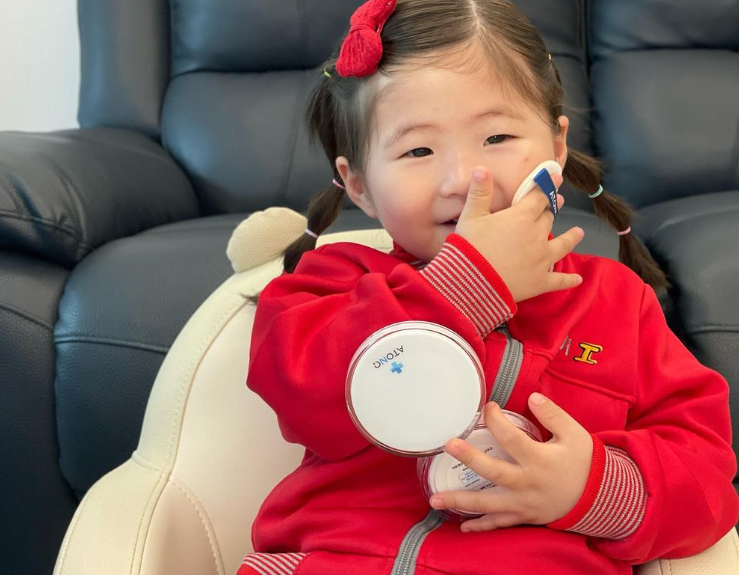 SUN CUSHION CHỐNG NẮNG THUẦN CHAY OXYGEN CHO BÉ (SPF 50 PA++++) (6M+) - ATONO2