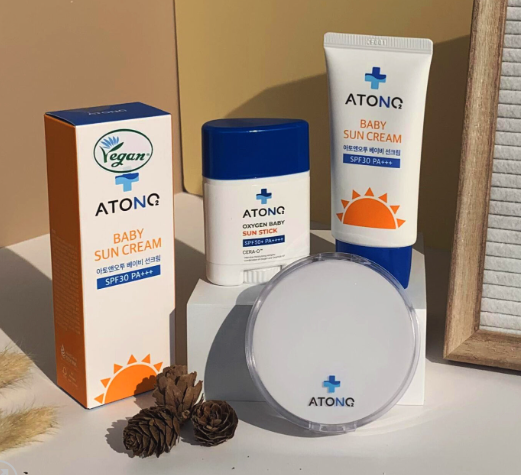 KEM CHỐNG NẮNG HÀNG NGÀY THUẦN CHAY OXYGEN CHO BÉ (SPF 30 PA+++) (6M+) - ATONO2