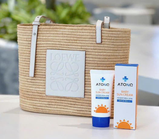 KEM CHỐNG NẮNG HÀNG NGÀY THUẦN CHAY OXYGEN CHO BÉ (SPF 30 PA+++) (6M+) - ATONO2