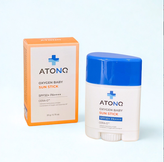 STICK CHỐNG NẮNG THUẦN CHAY OXYGEN CHO BÉ (SPF 50 PA++++) (6M+) - ATONO2