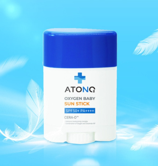 STICK CHỐNG NẮNG THUẦN CHAY OXYGEN CHO BÉ (SPF 50 PA++++) (6M+) - ATONO2
