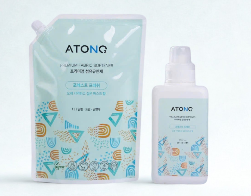 NƯỚC XẢ VẢI THUẦN CHAY CAO CẤP HƯƠNG FOREST FRESH CHO BÉ TỪ 0M+ (TÚI) - ATONO2