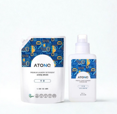NƯỚC GIẶT THUẦN CHAY CAO CẤP KHÔNG MÙI CHO BÉ TỪ 0M+ (TÚI) - ATONO2