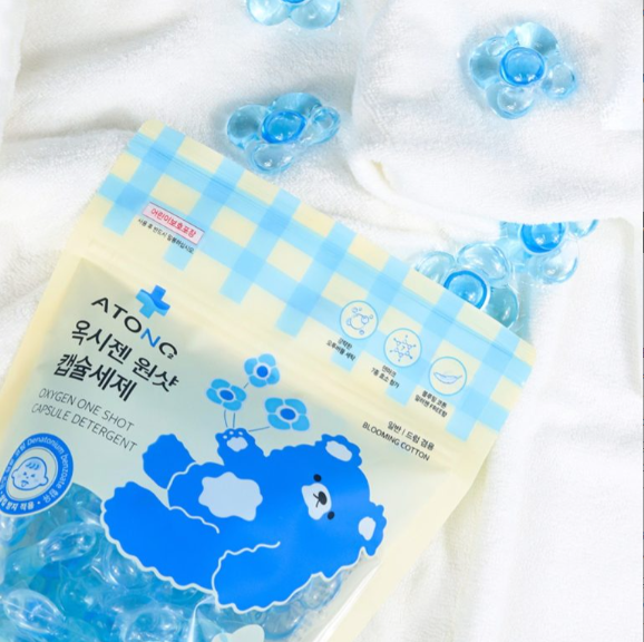 VIÊN GIẶT ALL-IN-ONE-EXTRA CHIẾT XUẤT THIÊN NHIÊN CHO BÉ TỪ 0M+ (14ML*30) - ATONO2