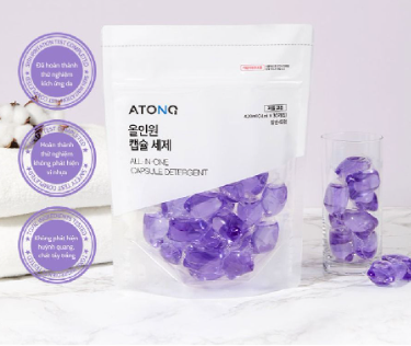 VIÊN GIẶT ALL-IN-ONE CHIẾT XUẤT THIÊN NHIÊN CHO BÉ TỪ 0M+ (14ML*30) - ATONO2