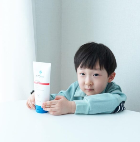 KEM DƯỠNG ẨM HỮU CƠ CHUYÊN BIỆT OXYGEN CHO BÉ TỪ 0M+ - ATONO2