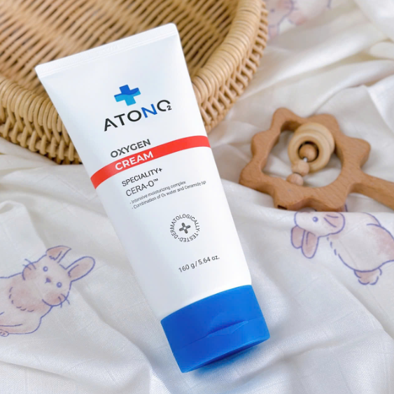 KEM DƯỠNG ẨM HỮU CƠ CHUYÊN BIỆT OXYGEN CHO BÉ TỪ 0M+ - ATONO2