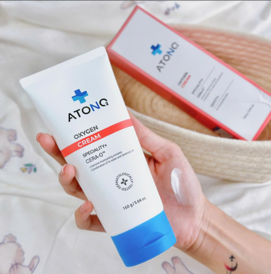 KEM DƯỠNG ẨM HỮU CƠ CHUYÊN BIỆT OXYGEN CHO BÉ TỪ 0M+ - ATONO2
