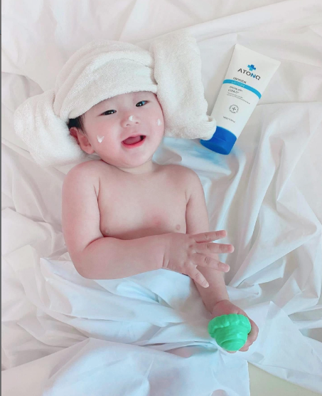 SỮA DƯỠNG ẨM HỮU CƠ OXYGEN CHO BÉ TỪ 0M+ - ATONO2