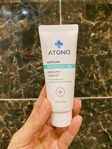 SOOTHING GEL LÀM DỊU DA HỮU CƠ OXYGEN CHO BÉ TỪ 0M+ - ATONO2