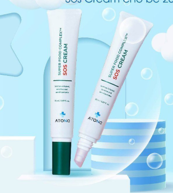 KEM PHỤC HỒI CHUYÊN BIỆT SOS CREAM CHO BÉ TỪ 0M+ (20ML) - ATONO2