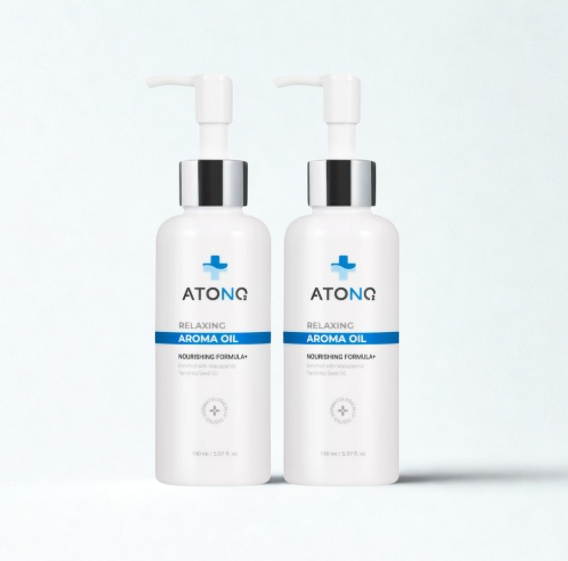 DẦU MASSAGE RELAXING AROMA OIL CHO MẸ BẦU VÀ BÉ 0M+- ATONO2