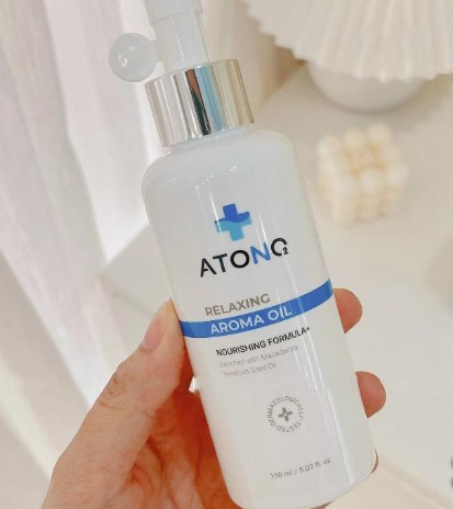 DẦU MASSAGE RELAXING AROMA OIL CHO MẸ BẦU VÀ BÉ 0M+- ATONO2