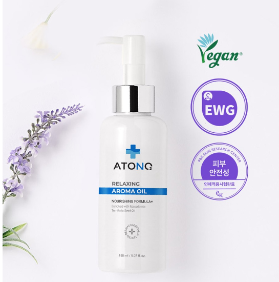 DẦU MASSAGE RELAXING AROMA OIL CHO MẸ BẦU VÀ BÉ 0M+- ATONO2