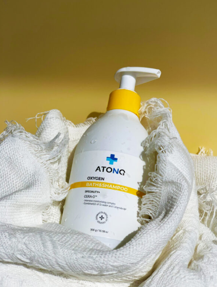 SỮA TẮM GỘI 2-IN-1 OXYGEN DỊU NHẸ CHO BÉ TỪ 0M+- ATONO2