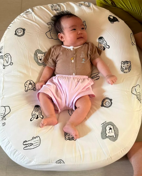 GỐI CHỐNG TRÀO NGƯỢC BAMBOO COOL AIR-MESH ANIMAL FRIENDS (SET KHÔNG KÈM TÚI ĐỰNG) - DONO&DONO