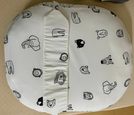 GỐI CHỐNG TRÀO NGƯỢC BAMBOO COOL AIR-MESH ANIMAL FRIENDS (SET KHÔNG KÈM TÚI ĐỰNG) - DONO&DONO