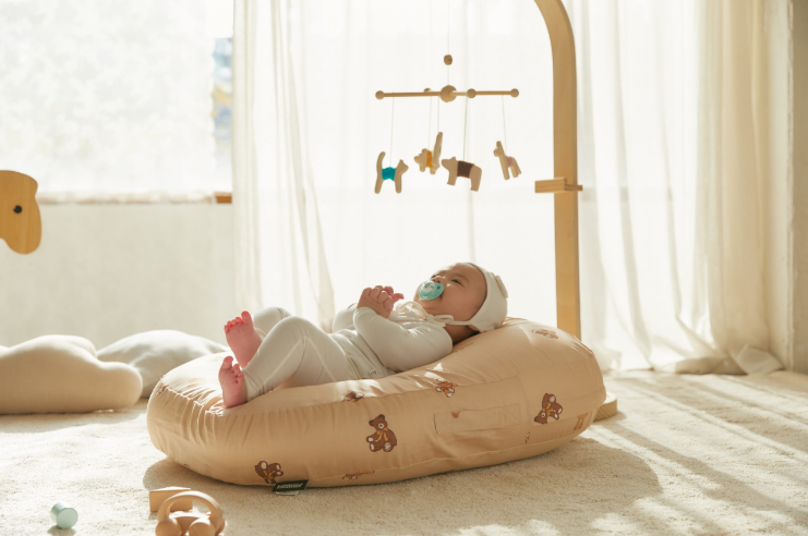 GỐI CHỐNG TRÀO NGƯỢC TEDDY BEAR (SET KHÔNG KÈM TÚI ĐỰNG) - DONO&DONO