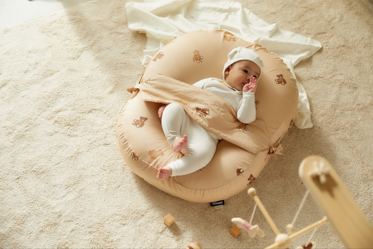 GỐI CHỐNG TRÀO NGƯỢC TEDDY BEAR (SET KHÔNG KÈM TÚI ĐỰNG) - DONO&DONO