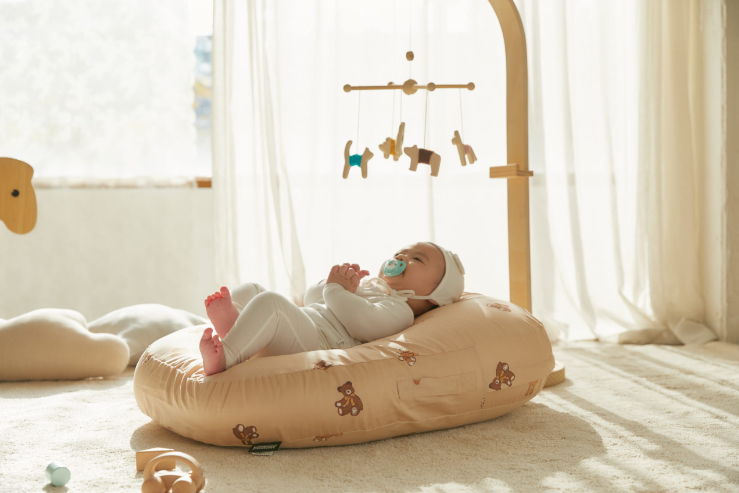 GỐI CHỐNG TRÀO NGƯỢC TEDDY BEAR (SET KHÔNG KÈM TÚI ĐỰNG) - DONO&DONO