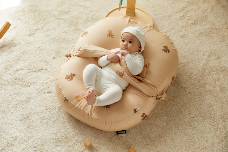 GỐI CHỐNG TRÀO NGƯỢC TEDDY BEAR (SET KHÔNG KÈM TÚI ĐỰNG) - DONO&DONO