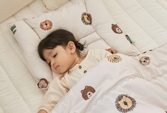 GỐI NẰM BẢO VỆ CỔ CHO DA NHẠY CẢM (TỪ 12M) - DONO&DONO