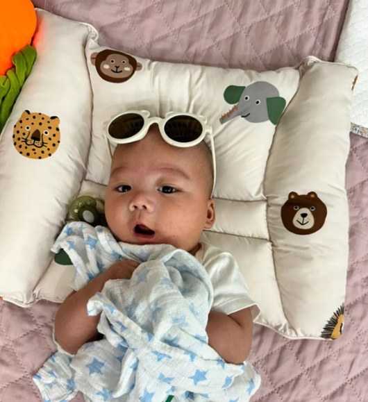 GỐI NẰM BẢO VỆ CỔ CHO DA NHẠY CẢM (TỪ 12M) - DONO&DONO